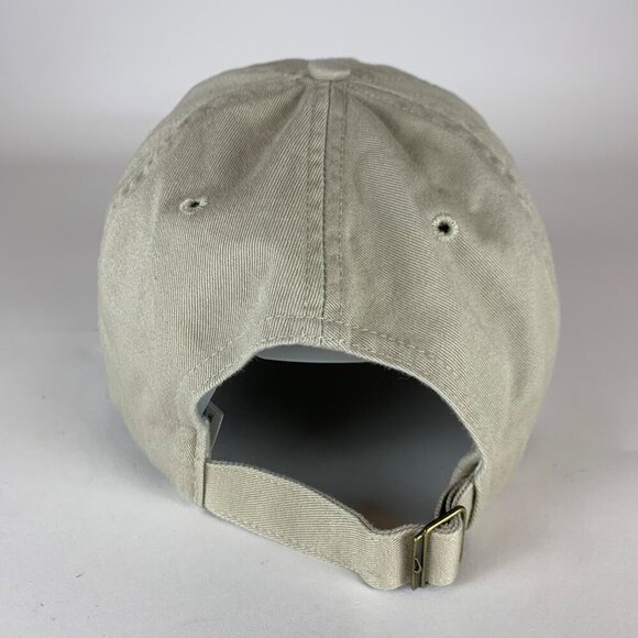 Nike Mens Beige Y2K Relaxed Fit Strapback Adjustable Hat - Picture 3 of 5